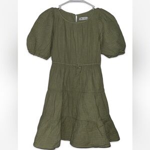 Zara Kids Green Dress Size 10